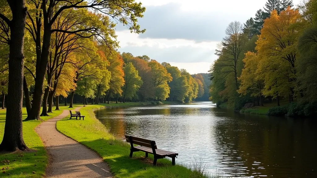 Gauja riverside scenic route